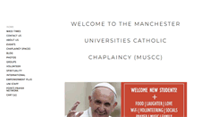 Desktop Screenshot of muscc.org